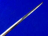 US Antique Old 19 Century GAR Model 1860 Sword w/ Scabbard
