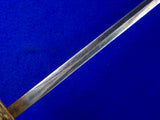 US Antique Old 19 Century GAR Model 1860 Sword w/ Scabbard