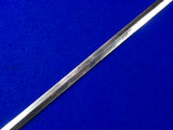US Antique Old 19 Century GAR Model 1860 Sword w/ Scabbard