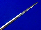 US Antique Old 19 Century GAR Model 1860 Sword w/ Scabbard