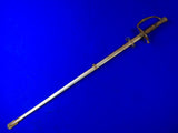 US Antique Old 19 Century GAR Model 1860 Sword w/ Scabbard