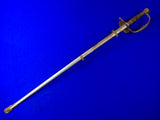 US Antique Old 19 Century GAR Model 1860 Sword w/ Scabbard