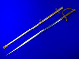 US Antique Old 19 Century GAR Model 1860 Sword w/ Scabbard