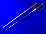 US Antique Old 19 Century GAR Model 1860 Sword w/ Scabbard