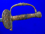 US Antique Old 19 Century GAR Model 1860 Sword w/ Scabbard