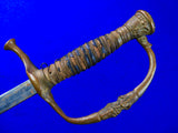 US Antique Old 19 Century GAR Model 1860 Sword w/ Scabbard