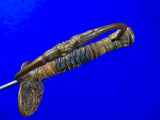 US Antique Old 19 Century GAR Model 1860 Sword w/ Scabbard