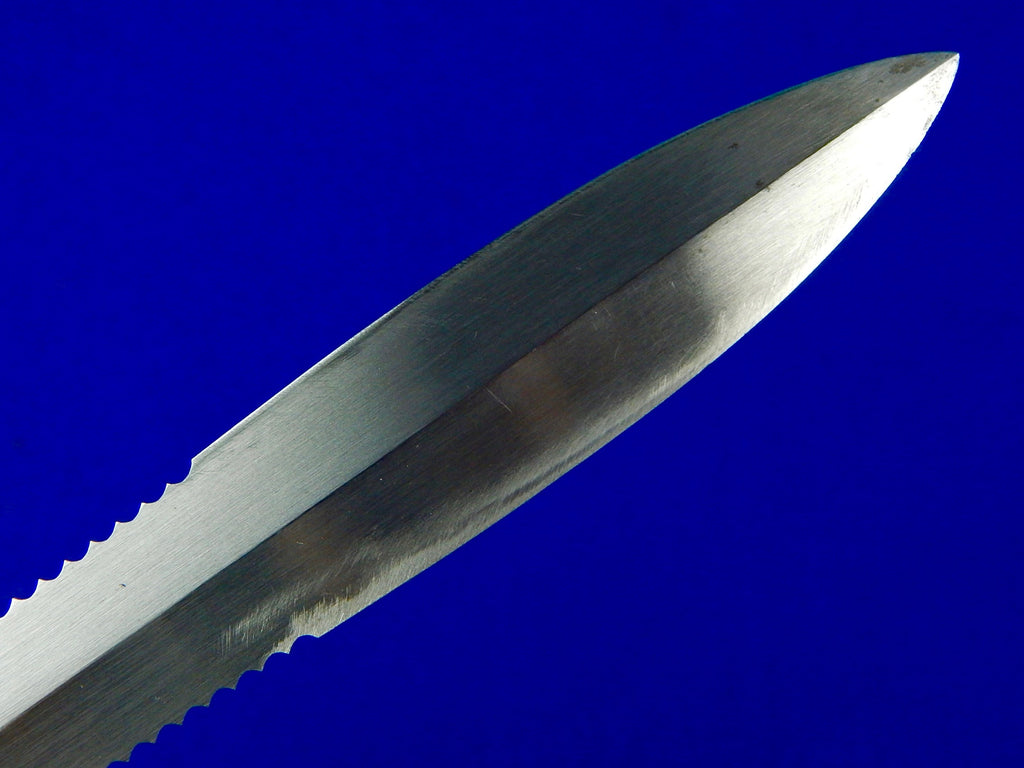 US GERBER 1979 MK2 MKII Combat Commando Fighting Knife w/ Sheath # 077 ...