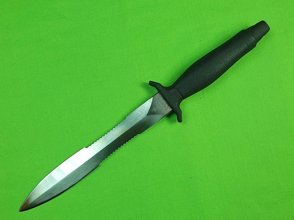 RARE US 1978 GERBER MK2 Commando Fighting Knife ERROR # LOGO DIES BREA ...