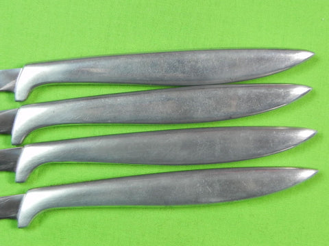 ガーバー　セット Vintage US 1950-60's GERBER MIMING Set of 4 Steak Knife w/ Box