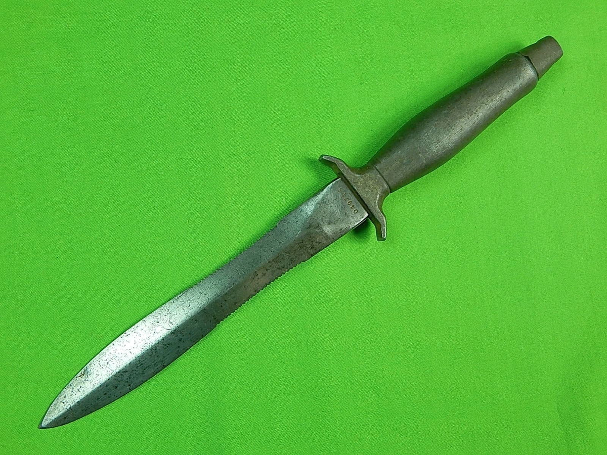 US 1976 GERBER MK2 Commando Fighting Knife #49716 – ANTIQUE & MILITARY ...