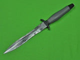 Vintage US GERBER MK2 Commando Fighting Knife & Sheath # 052956