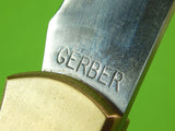 US GERBER Limited Set 3 President's Folding Pocket SPORTSMEN I II III Knife Box