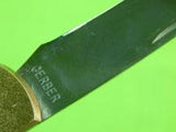 US GERBER Limited Set 3 President's Folding Pocket SPORTSMEN I II III Knife Box