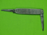 ANTIQUE GERMAN GERMANY 1903 CALENDAR TIGER CUTLERY POCKET FOLDING KNIFE