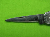 ANTIQUE GERMAN GERMANY 1903 CALENDAR TIGER CUTLERY POCKET FOLDING KNIFE