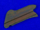 German Germany WWII WW2 Luger PO8 Wooden Handle Grips Grip Parts