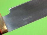 US Custom Handmade GERRY GL DREW Bowie Fighting Knife Knives & Sheath