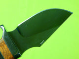 Custom Made Handmade George Cousino Hunting Knife w/ Sheath
