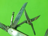 RARE Germany German 1920-30's GRAEF & SCHMIDT Multi Blade Folding Pocket Knife