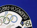 German Germany 1936 Olympic Games Sport Large Enameled Table Medal Badge