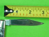 German 1993 FRANK BUSTER FIGHT'N ROOSTER Limited Rise and Shine Folding Knife