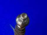 Antique Old Germany German 19 Century Dagger Knife w/ Scabbard