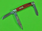 German '90 FRANK BUSTER FIGHT'N ROOSTER Limited Hell Don't Close Folding Knife