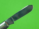 German '90 FRANK BUSTER FIGHT'N ROOSTER Limited Hell Don't Close Folding Knife