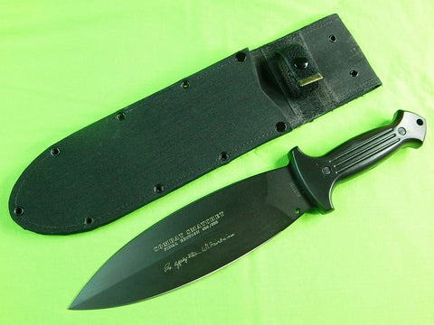 German BOKER Solingen Applegate Fairbairn Combat Smatchet Final Limited Knife