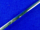 Antique German Germany Bavaria Bavarian WW1 Engraved Court Sword w/ Scabbard