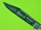 German Frank Buster Hen Rooster Solingen Limited Gambler Folding Pocket Knife