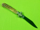 German Frank Buster Hen Rooster Solingen Limited Shine Hauler Folding Knife