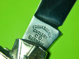 German Frank Buster Hen Rooster Solingen Limited Shine Hauler Folding Knife