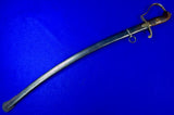 German Germany WW1 1916 Dated Cavalry Sword with Scabbard