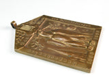 German Germany 1883 1933 Commemorative Large Copper Bronze Table Medal