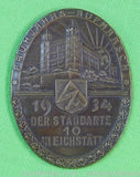 German Germany 1934 Pre WW2 SA Table Medal Badge