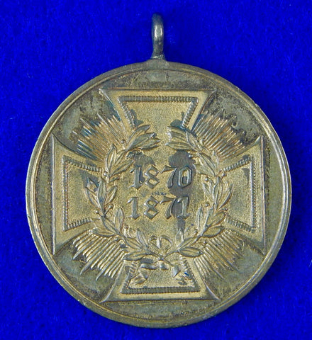 German Germany 19 Century 1871 Medal Order Badge