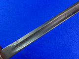 German Germany Antique 19 Century Model 1871 Short Sword Bayonet