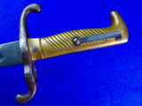 German Germany Antique 19 Century Model 1871 Short Sword Bayonet
