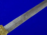 German Germany Antique 19 Century Child's Hunting Dagger Knife Sword