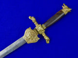 German Germany Antique 19 Century Child's Hunting Dagger Knife Sword