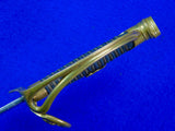 German Germany Antique Old WW1 Officer's Sword