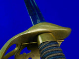 German Germany Antique Old WW1 Officer's Sword