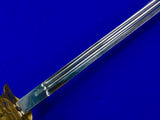German Germany Antique Old WW1 Officer's Sword