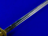 German Germany Antique Old WW1 Officer's Sword