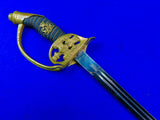 German Germany Antique Old WW1 Officer's Sword