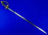 German Germany Antique Old WW1 Officer's Sword