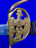 German Germany Antique Old WW1 Officer's Sword