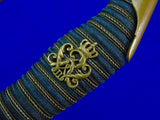 German Germany Antique Old WW1 Officer's Sword